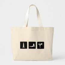 yoga icons bag