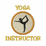 Yoga Instructor Embroidered Shirt