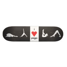 Yoga Love Skateboard