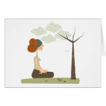 Yoga & Peace cards