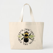 Yoga Speak : Save the Bee...Bag