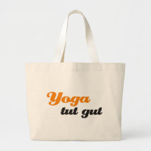 Yoga Tote Bags