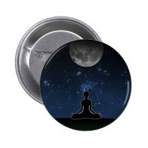 Yoga Under The Moon Pins