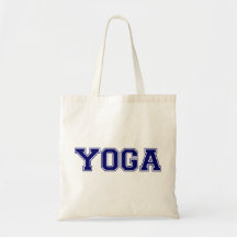 Yoga University Style Canvas Bag