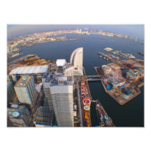 Yokohama, Japan Cityscape Photograph