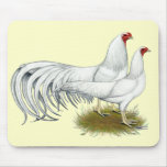 Yokohama:  White Pair Mouse Mats