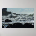 York Beach Maine Photography Poster