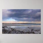 York Beach Maine Quiet Winter Day Posters