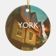 York Christmas Ornaments