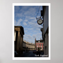 York, England Poster
