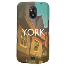York Galaxy Nexus Cover