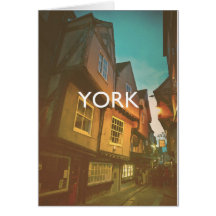 York Greeting Card