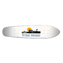 York Maine. Skateboards