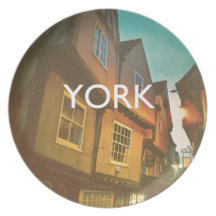 York Party Plates