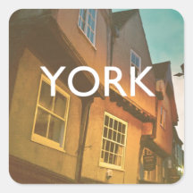 York Stickers