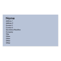 Yorkie DAD Business Card Template