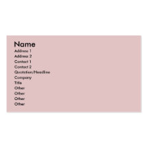 Yorkie DIVA Business Card Template