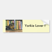 Yorkie Lover ! Bumper Stickers