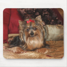 Yorkie Mouse Pad