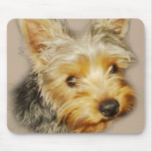 Yorkie Mousepad