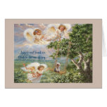 Yorkie Sympathy Card