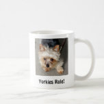Yorkie, Yorkie, Yorkies Rule!, Yorkies Rule! Coffee Mugs