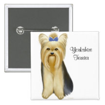 Yorkie Yorkshire Terrier Pin