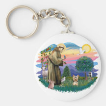 Yorkshire Terrier (#17) Key Chain