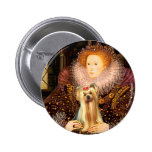 Yorkshire Terrier 1 - Queen Buttons