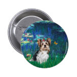 Yorkshire Terrier (Biewer) - Lilies 5 Pins