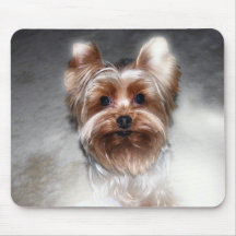 Yorkshire Terrier Mouse Pad