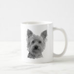 Yorkshire Terrier Stylised Image mugs