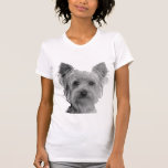 Yorkshire Terrier Stylised Image t-shirts