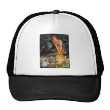 Yorkshire Terrier (T) - MidEve Trucker Hats