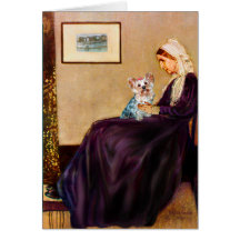 Yorkshire Terrier (T) - Whistlers Mother Card