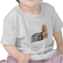 Yorkshire Terrier Tshirts