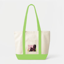 YORKY and the CITY tote Tote Bags