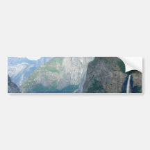 Yosemite Bridalveil Fall Bumper Sticker