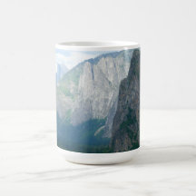 Yosemite Bridalveil Fall Mugs