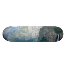 Yosemite Bridalveil Fall Skateboard