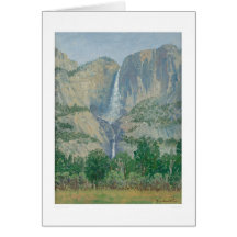 Yosemite Falls (1155) Card