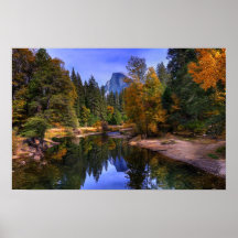 Yosemite Half Dome Poster