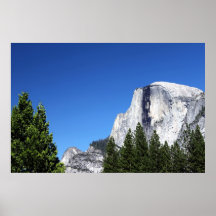 Yosemite Half Dome Posters