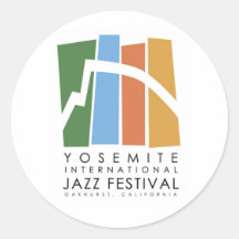 Yosemite_jazz_OAKHURST[1] Sticker