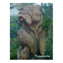 Yosemite  Postcard