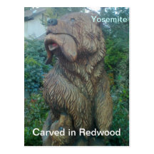 Yosemite  Postcard