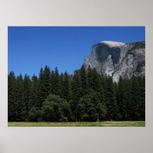 Yosemite's Half Dome Poster