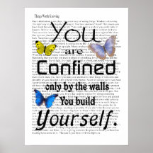 You are Confined Posters