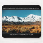 "You are God." Mousepad