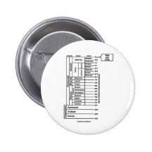 You Are Here (Geological Age Earth's History) Pins